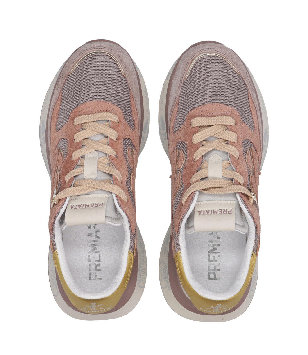 Premiata | Sneakers Cassie 6470 Rosa antico