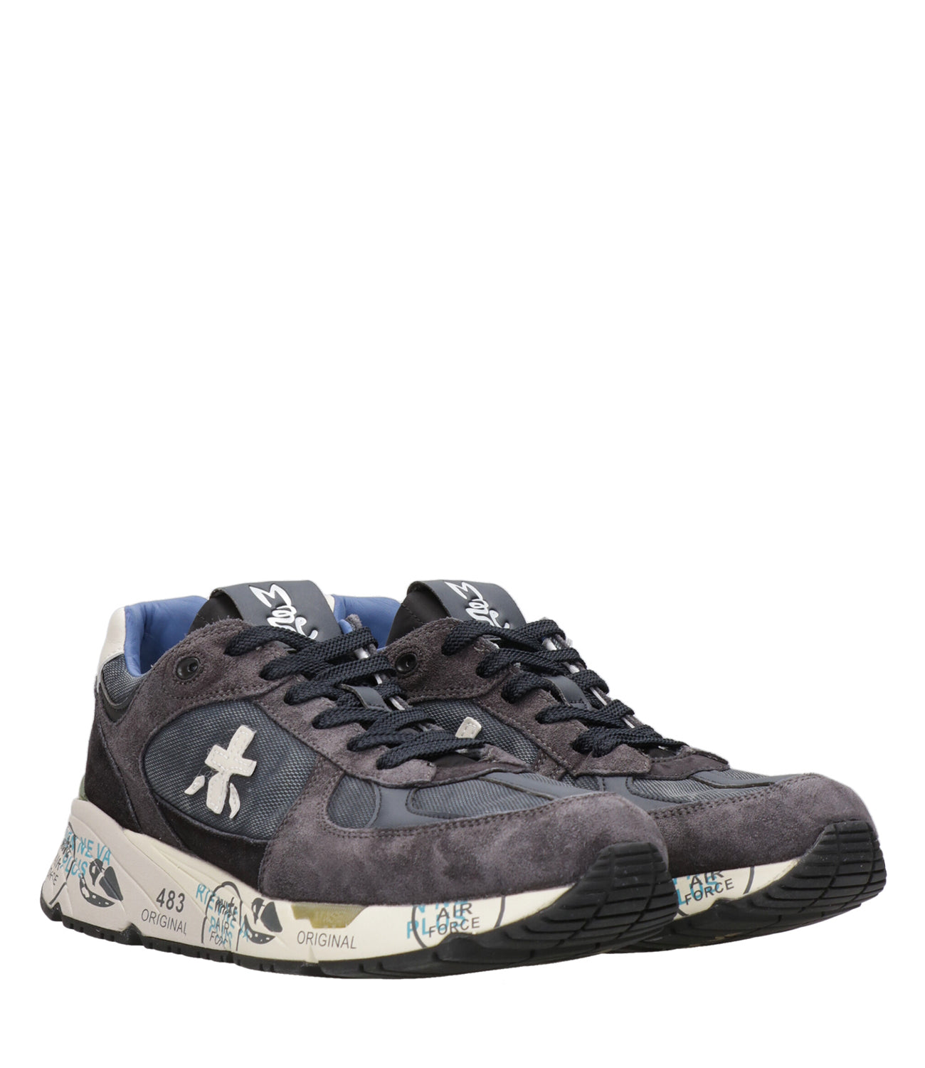 Premiata | Sneakers Mase Blu navy e Antracite