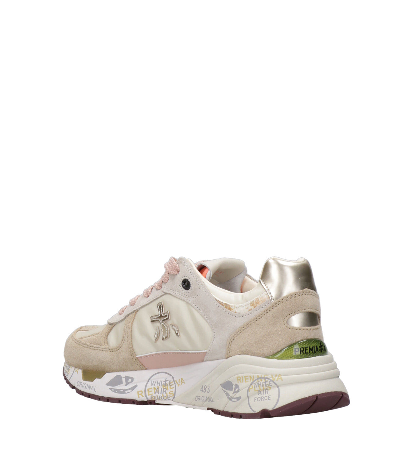 Premiata | Sneakers Mased Beige