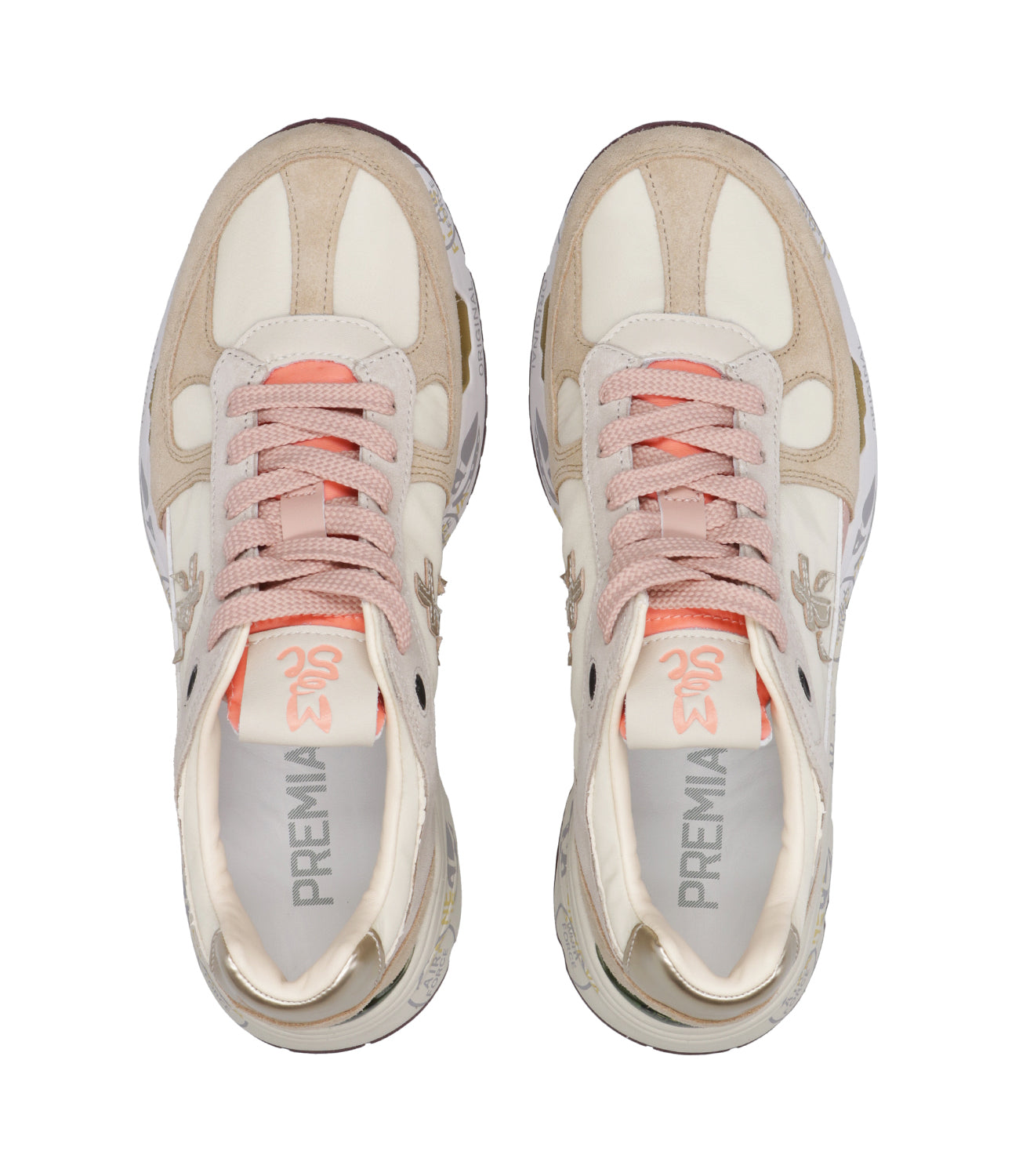 Premiata | Sneakers Mased Beige
