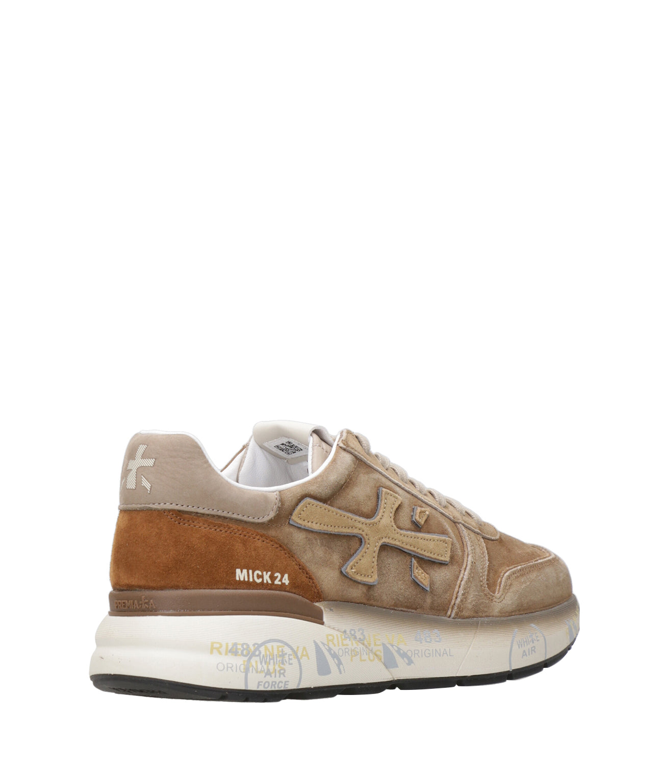 Premiata | Sneakers Mick Tan