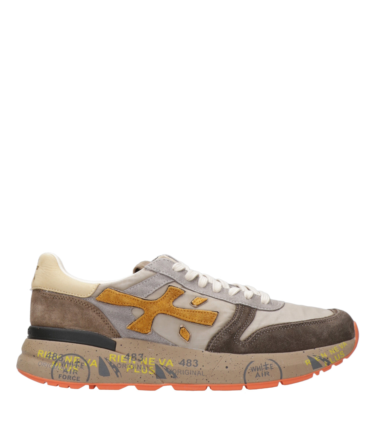 Premiata | Sneakers Mick Taupe e Marrone