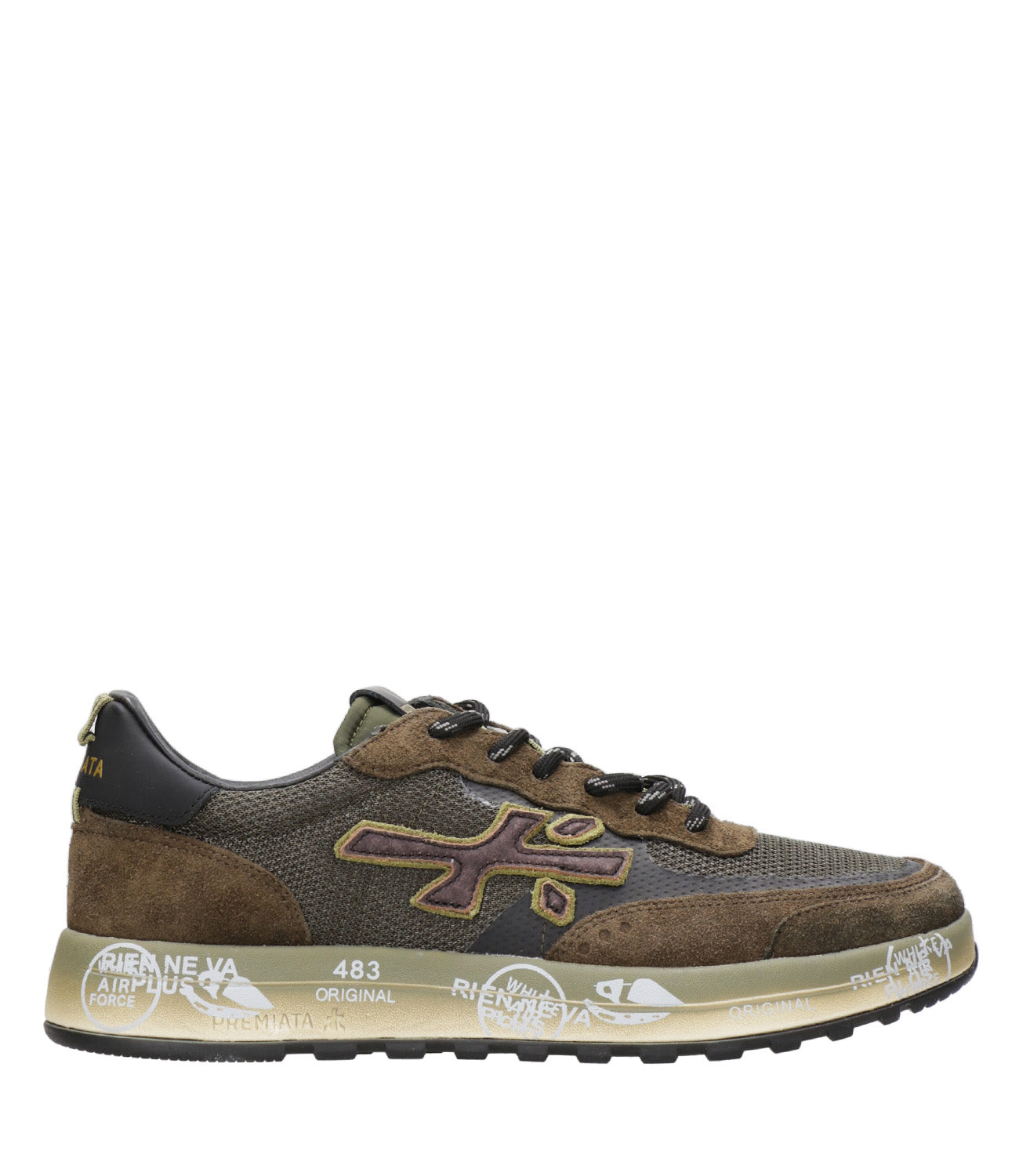 Premiata | Sneakers Nous Marrone
