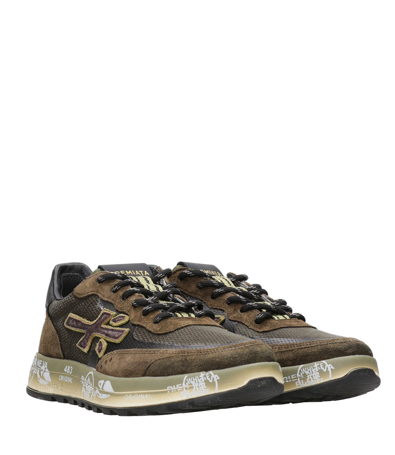 Premiata | Sneakers Nous Marrone