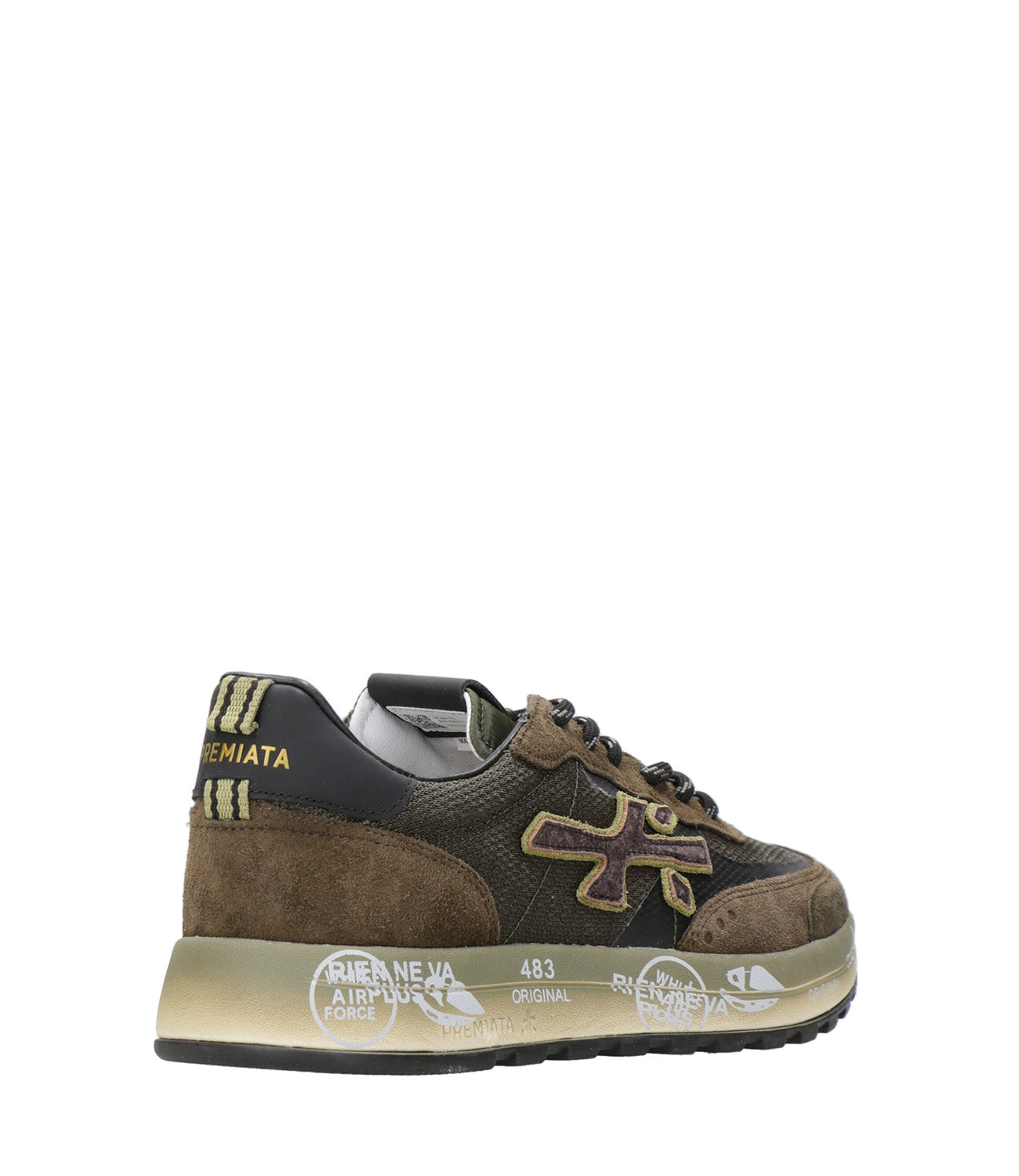 Premiata | Sneakers Nous Marrone