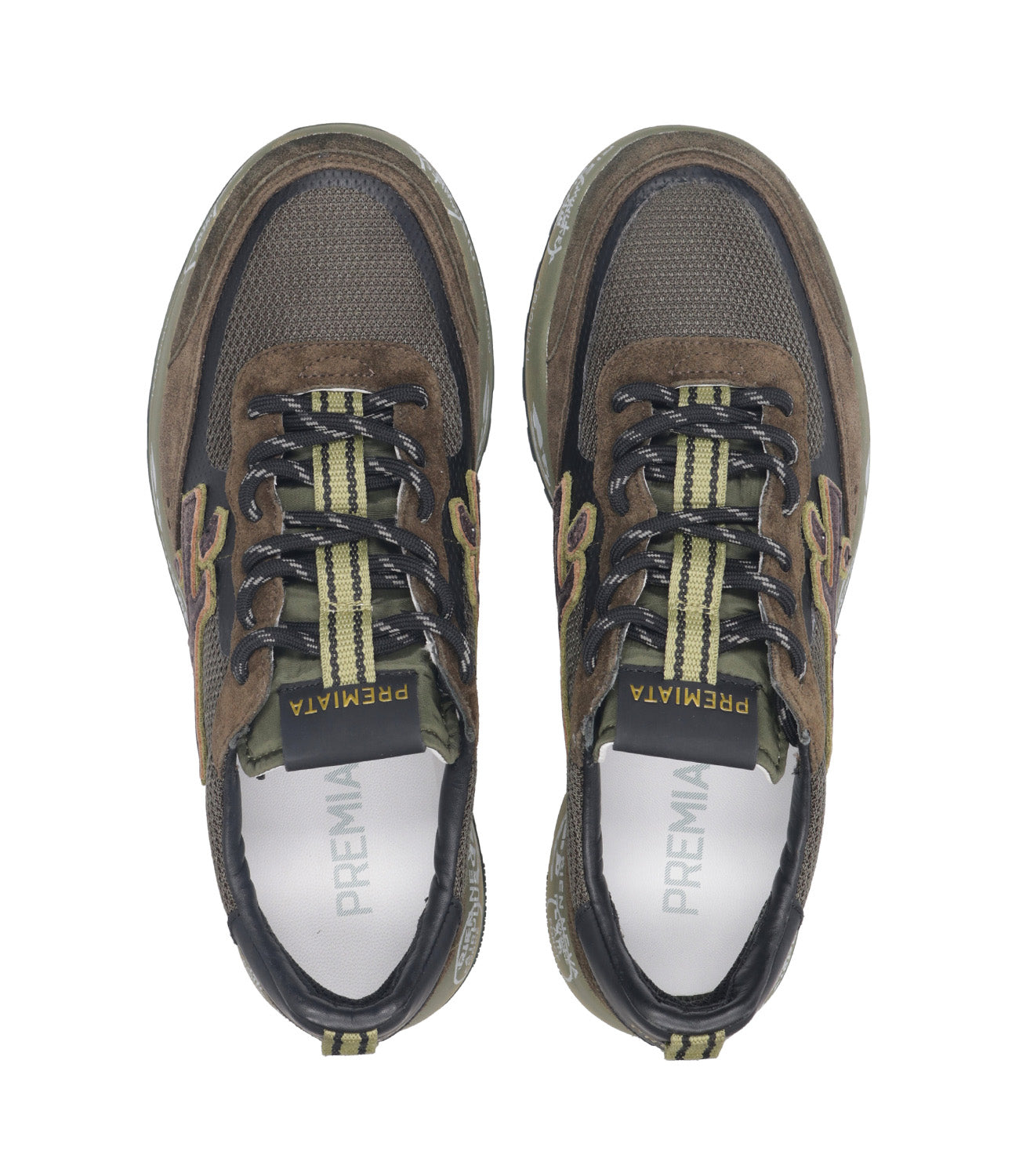 Premiata | Sneakers Nous Marrone