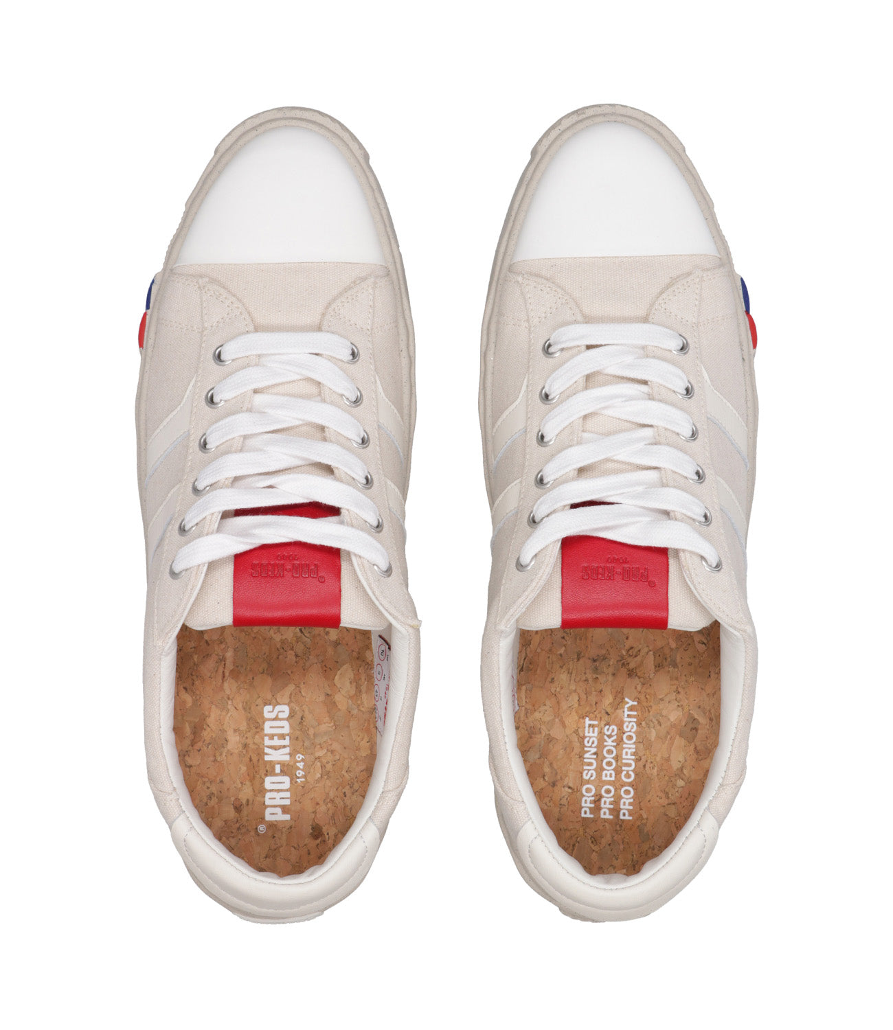 Pro-Keds | Sneakers Royal II Orbit - Low White