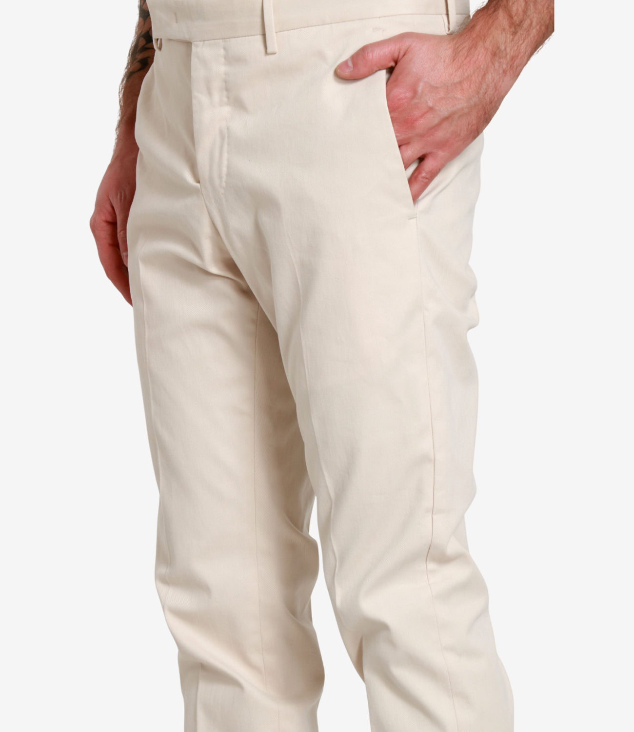 PT Torino | Pantalone Dieci Beige chiaro