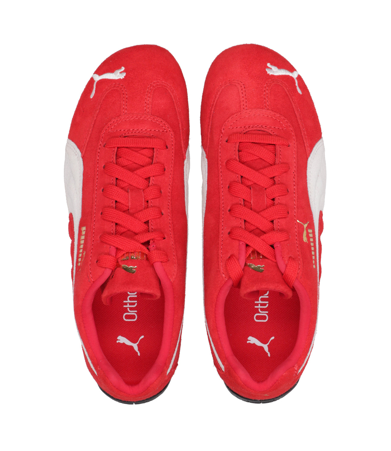 Puma | Speedcat Og Sneakers Red and White