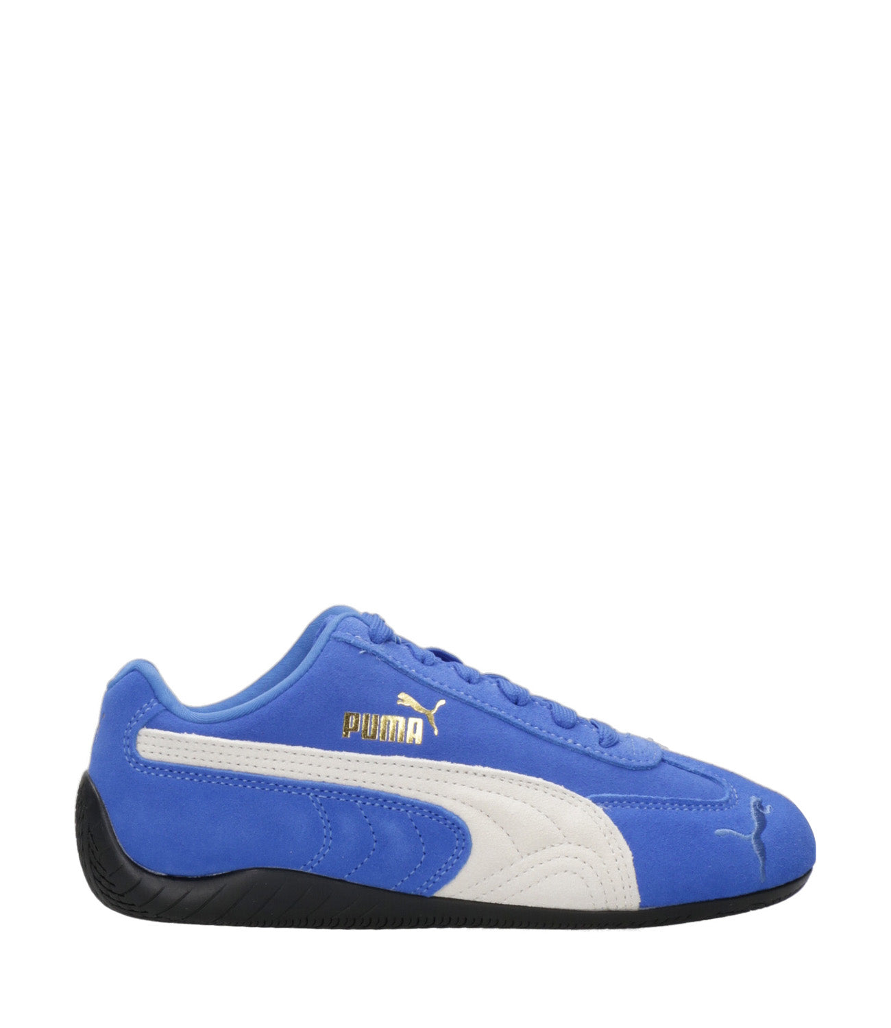 Puma | Sneakers Speedcat Jr Azzurro e Avorio