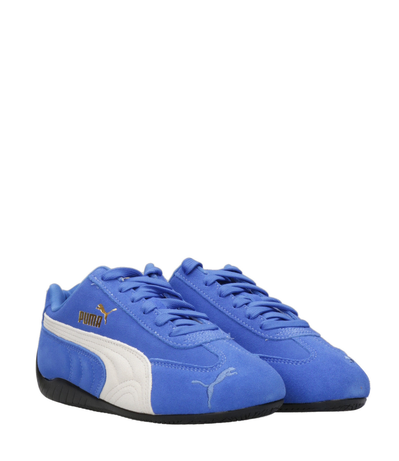 Puma | Sneakers Speedcat Jr Azzurro e Avorio