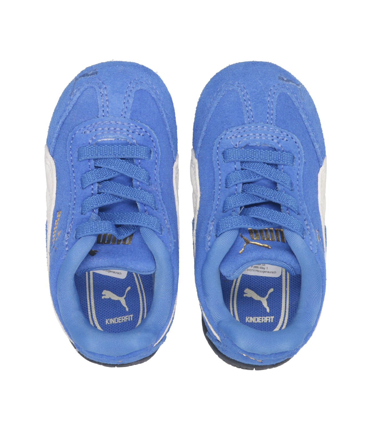 Puma | Sneakers Speedcat Ac Inf Azzurro e Avorio