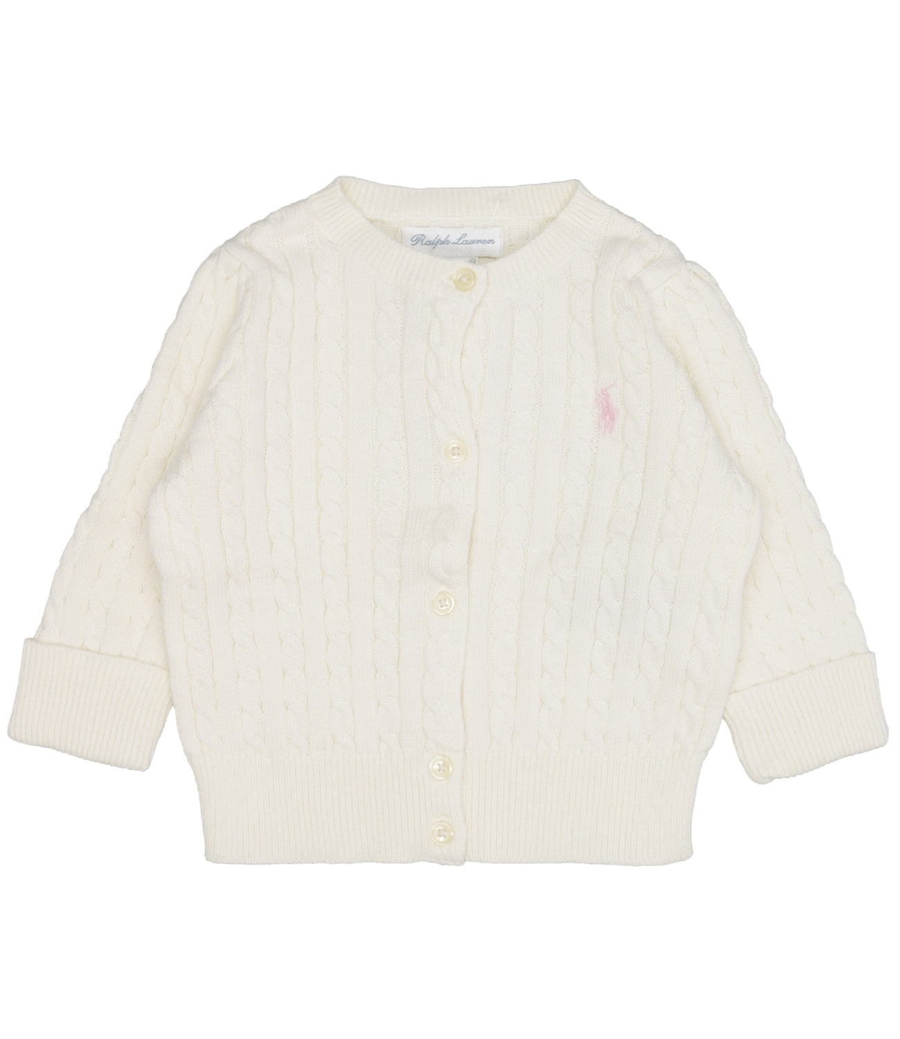 Ralph Lauren Childrenswear | Cardigan Naturale