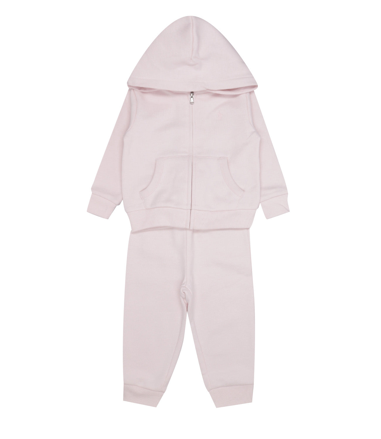 Ralph Lauren Childrenswear | Set Felpa e Pantalone Rosa