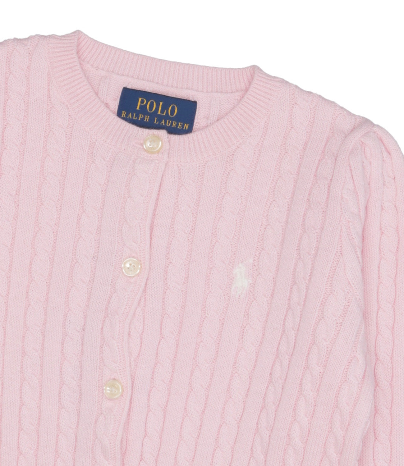 Ralph Lauren Childrenswear | Cardigan Rosa