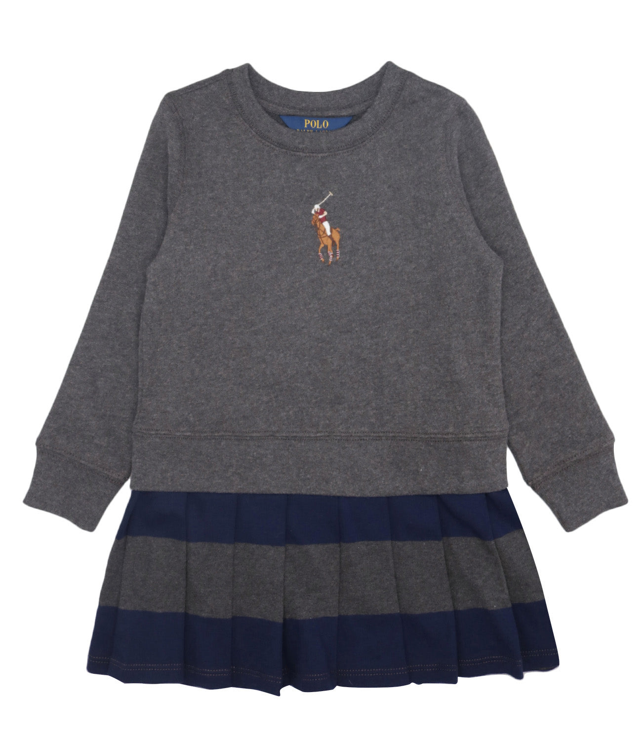 Ralph Lauren Childrenswear | Abito Grigio e Blu
