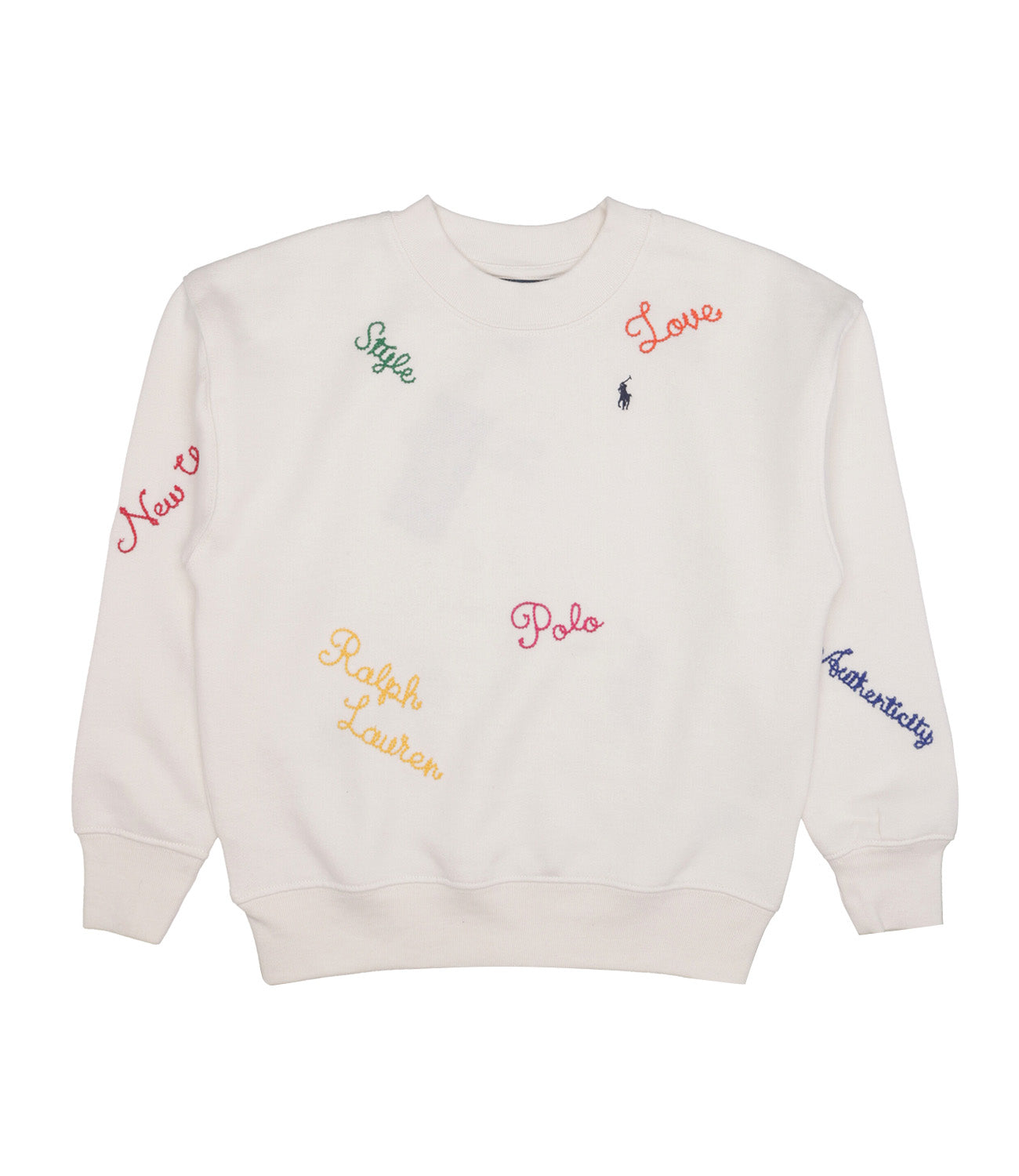 Ralph Lauren Childrenswear | Felpa Bianco