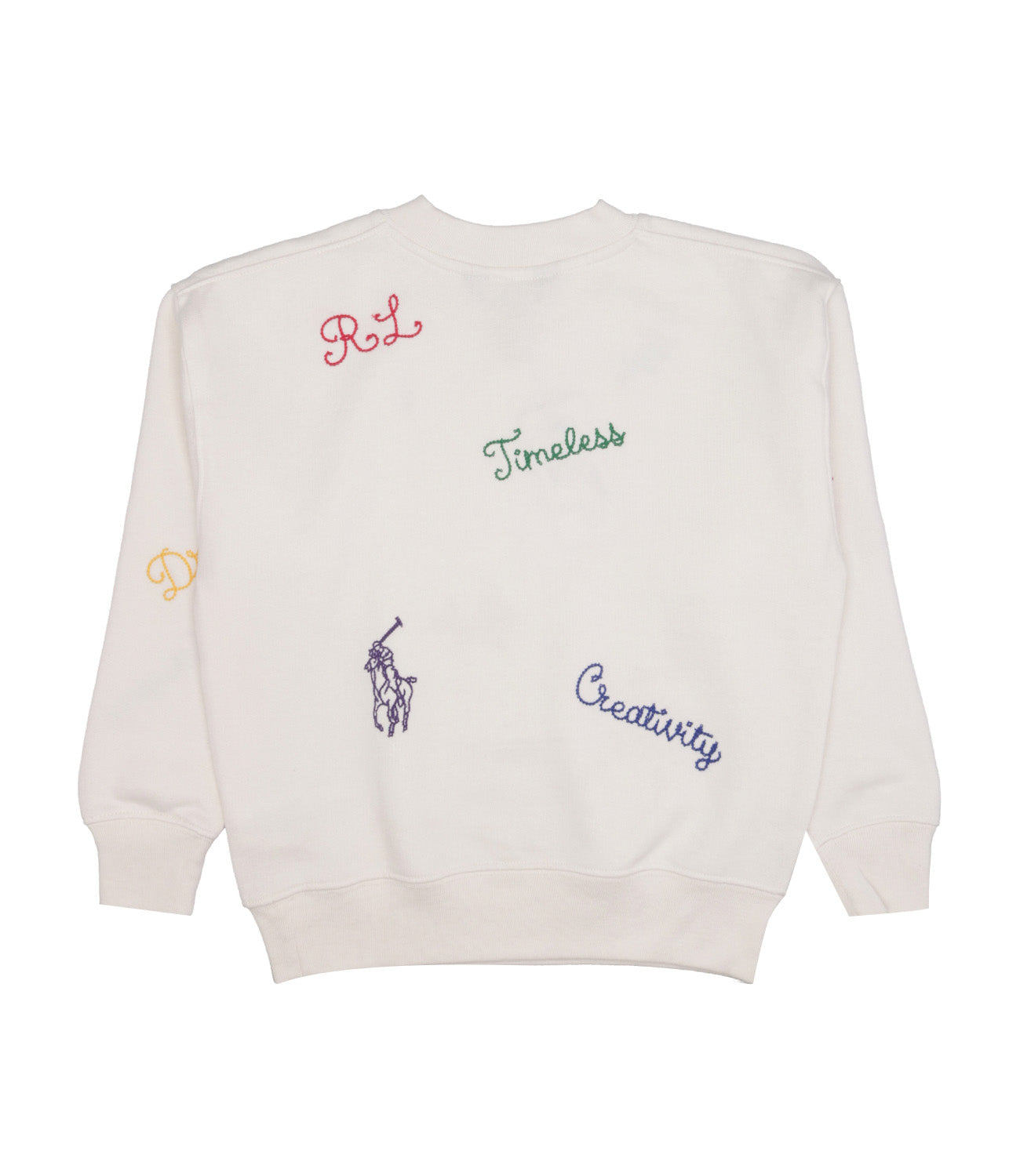Ralph Lauren Childrenswear | Felpa Bianco