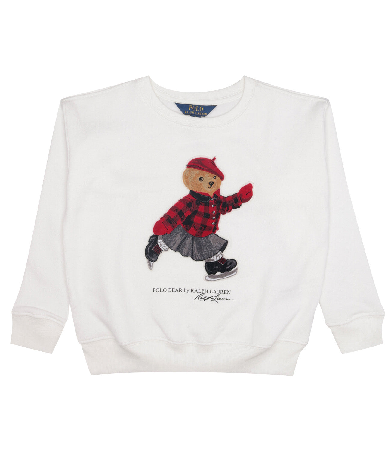 Ralph Lauren Childrenswear | Felpa Bianca