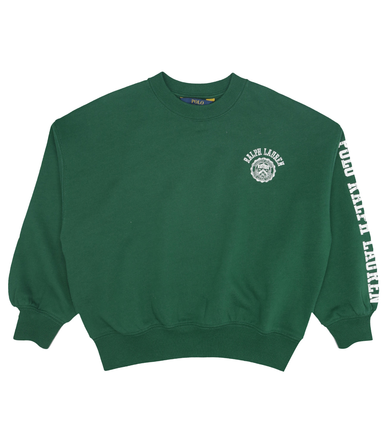 Ralph Lauren Childrenswear | Felpa Verde