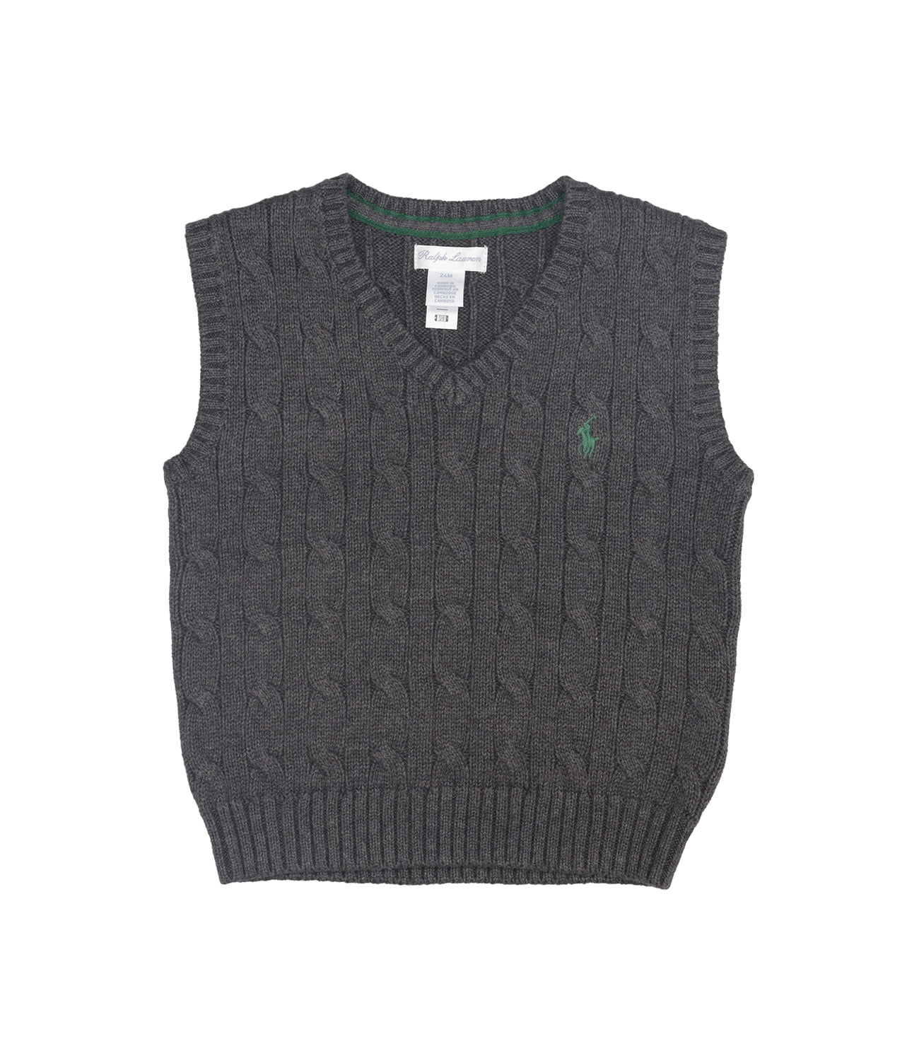 Ralph Lauren Childrenswear | Gilet Grigio