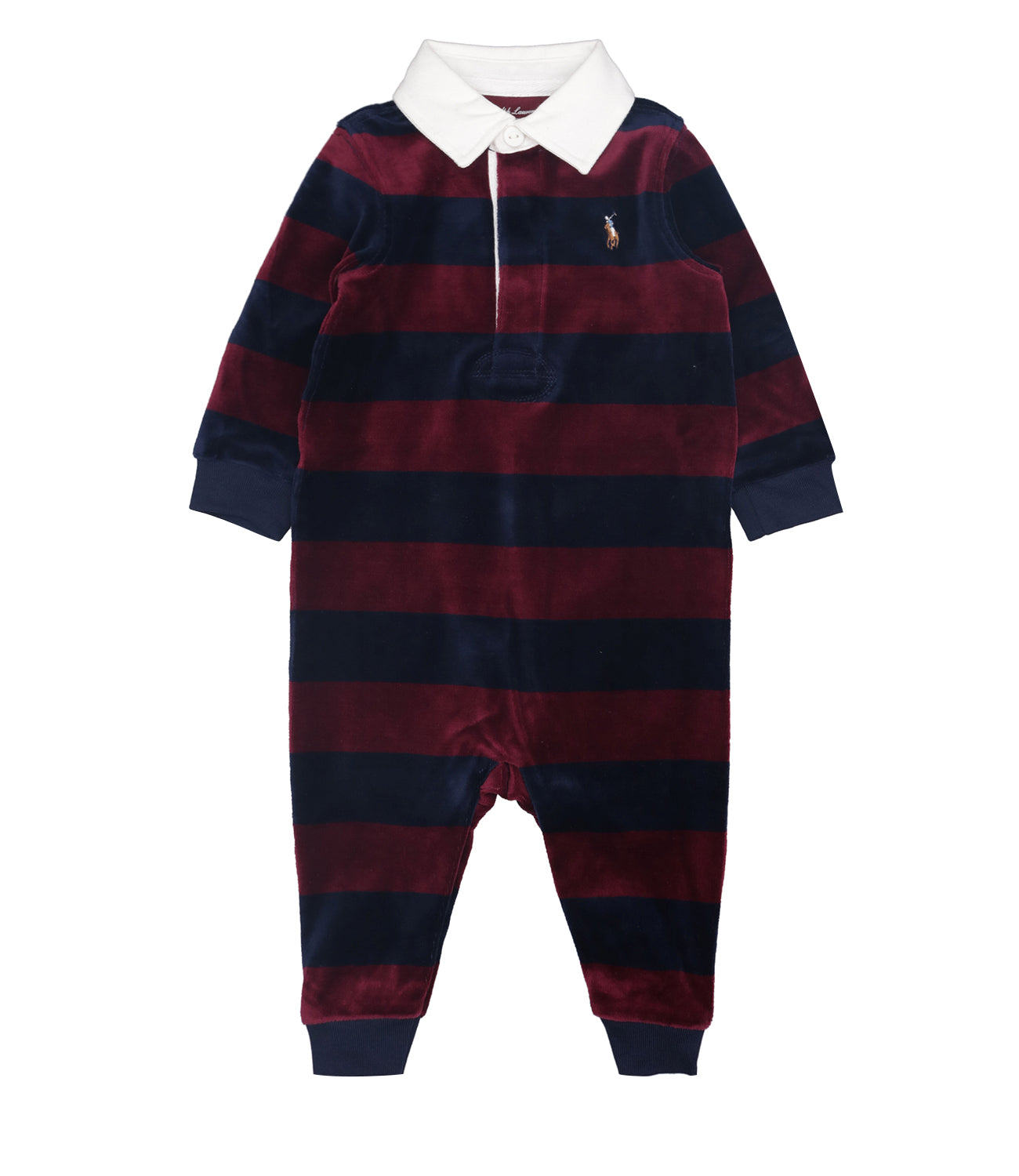 Ralph Lauren Childrenswear | Tutina Blu navy e Bordeaux