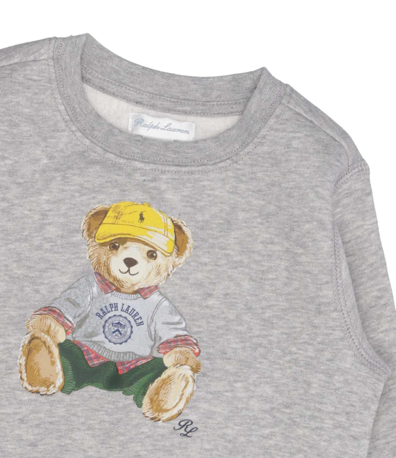 Ralph Lauren Childrenswear | Felpa Grigia