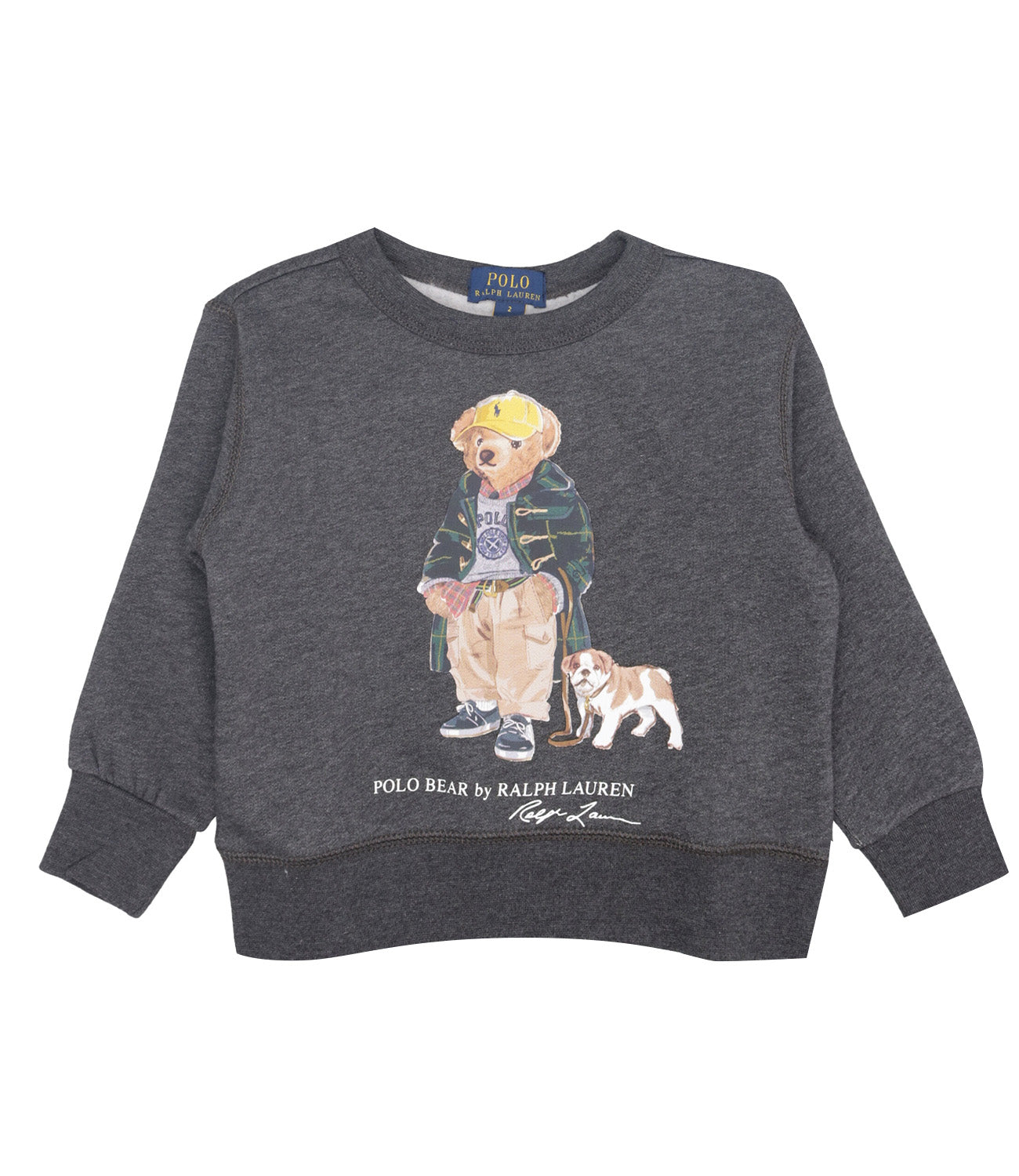 Ralph Lauren Childrenswear | Felpa Grigio