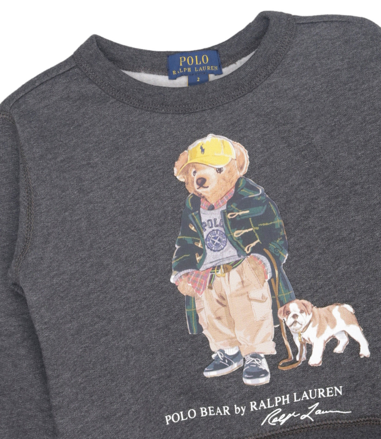 Ralph Lauren Childrenswear | Felpa Grigio