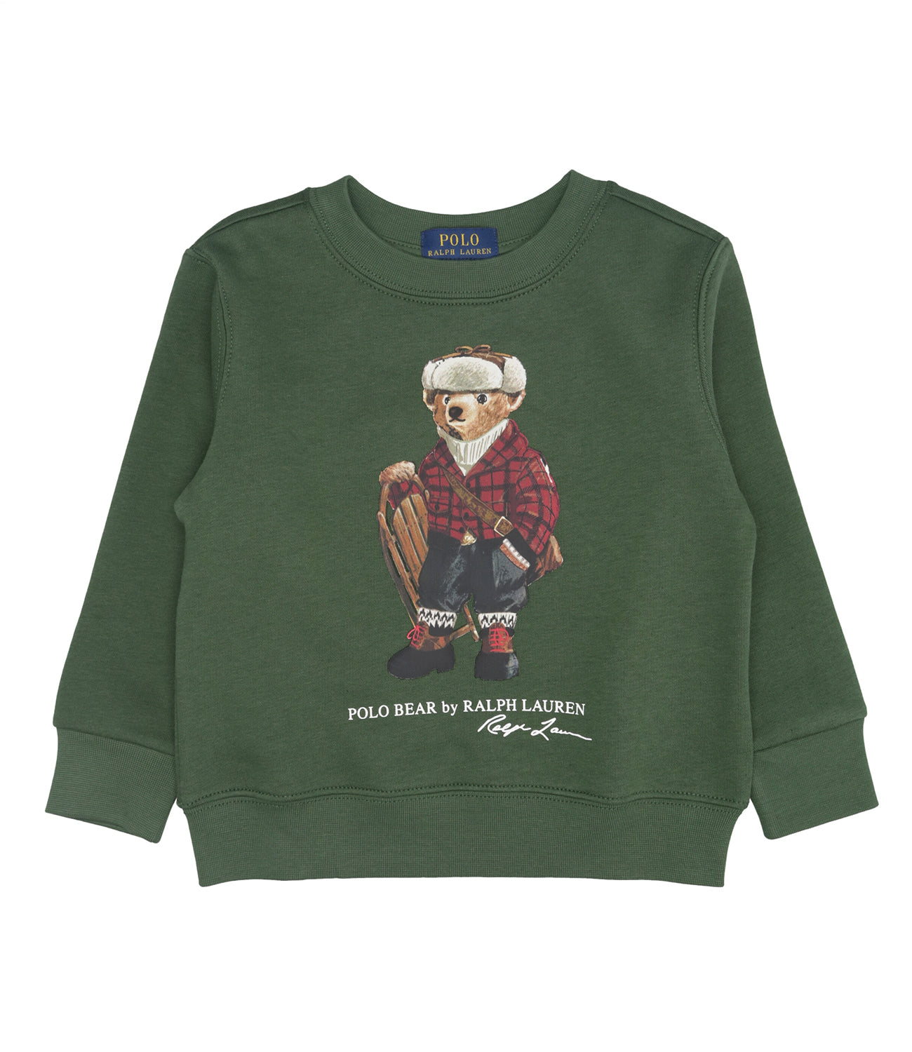 Ralph Lauren Childrenswear | Felpa Verde