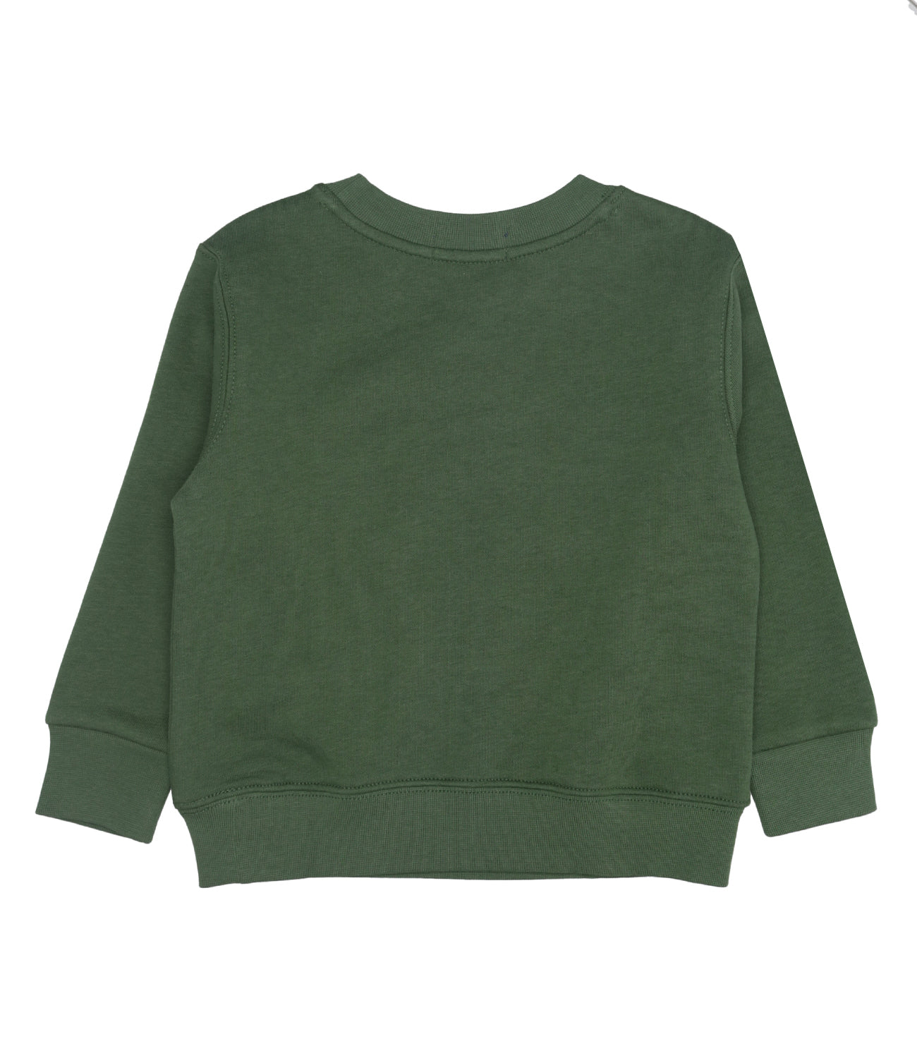 Ralph Lauren Childrenswear | Felpa Verde