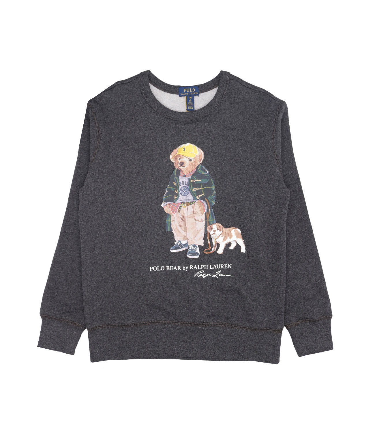Ralph Lauren Childrenswear | Felpa Grigia