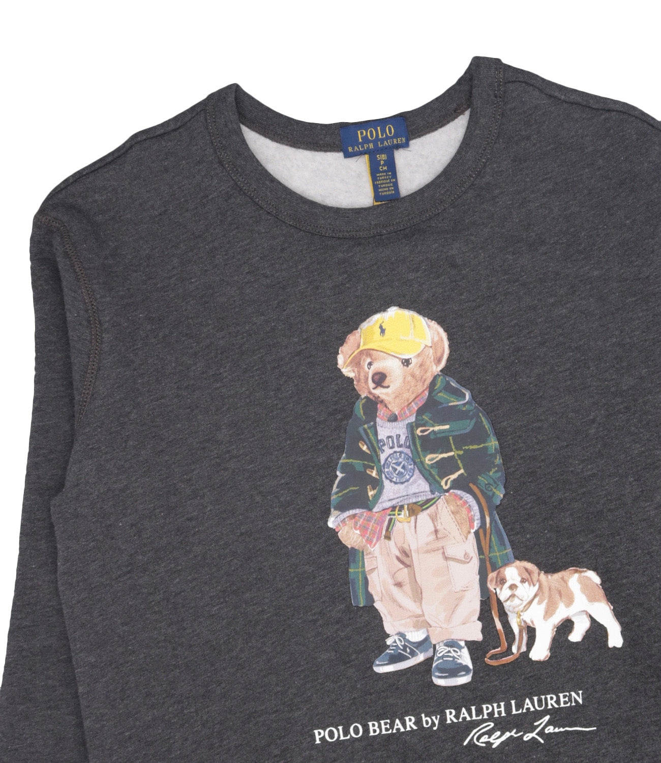 Ralph Lauren Childrenswear | Felpa Grigia