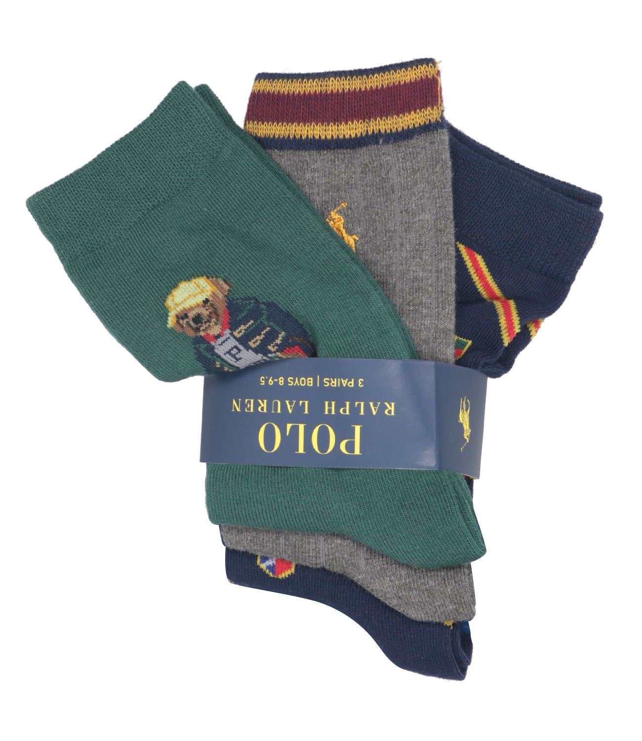 Ralph Lauren Childrenswear | Calzini Verde Grigio e Blu