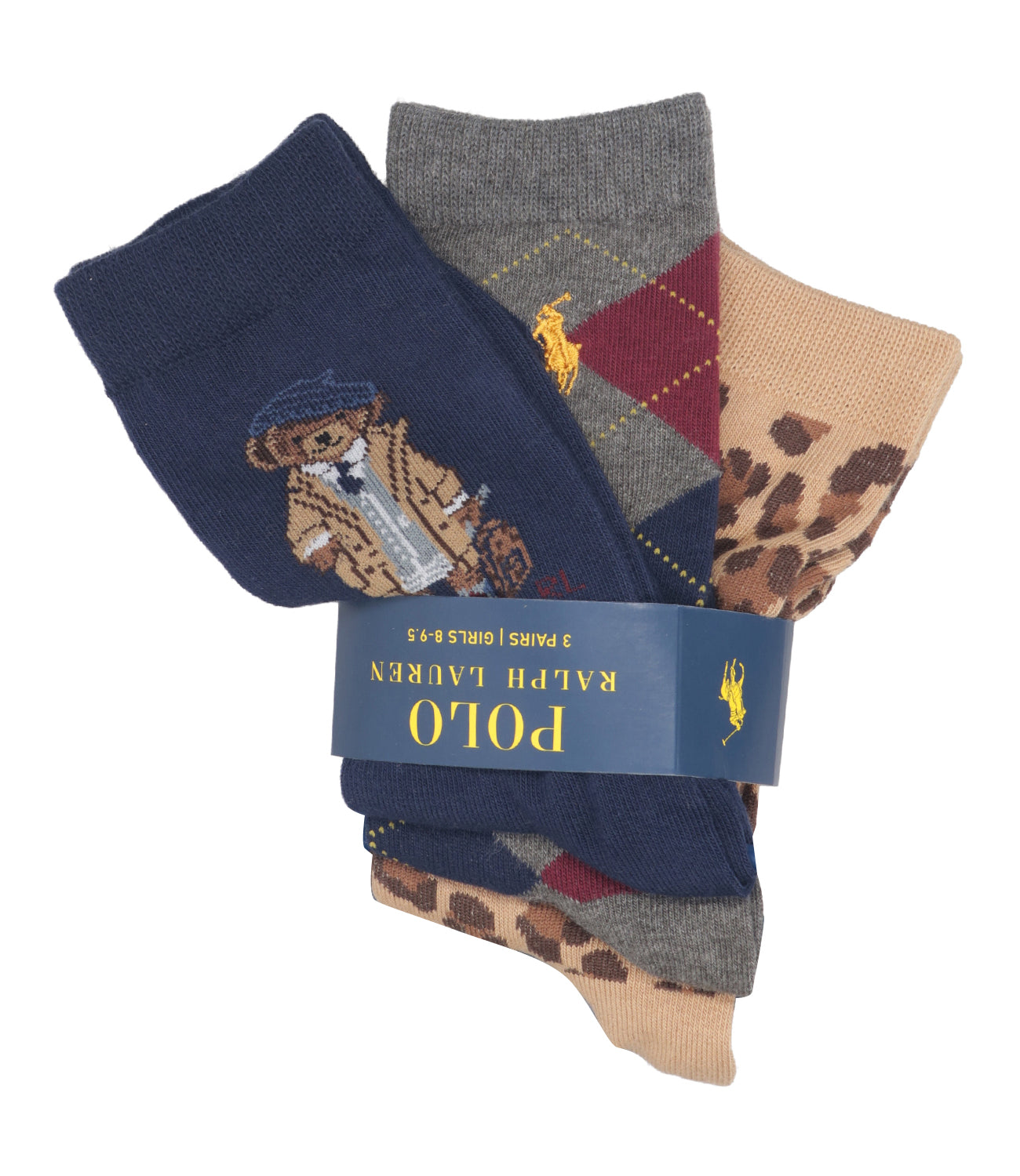 Ralph Lauren Childrenswear | Calzini Blu navy e Sabbia