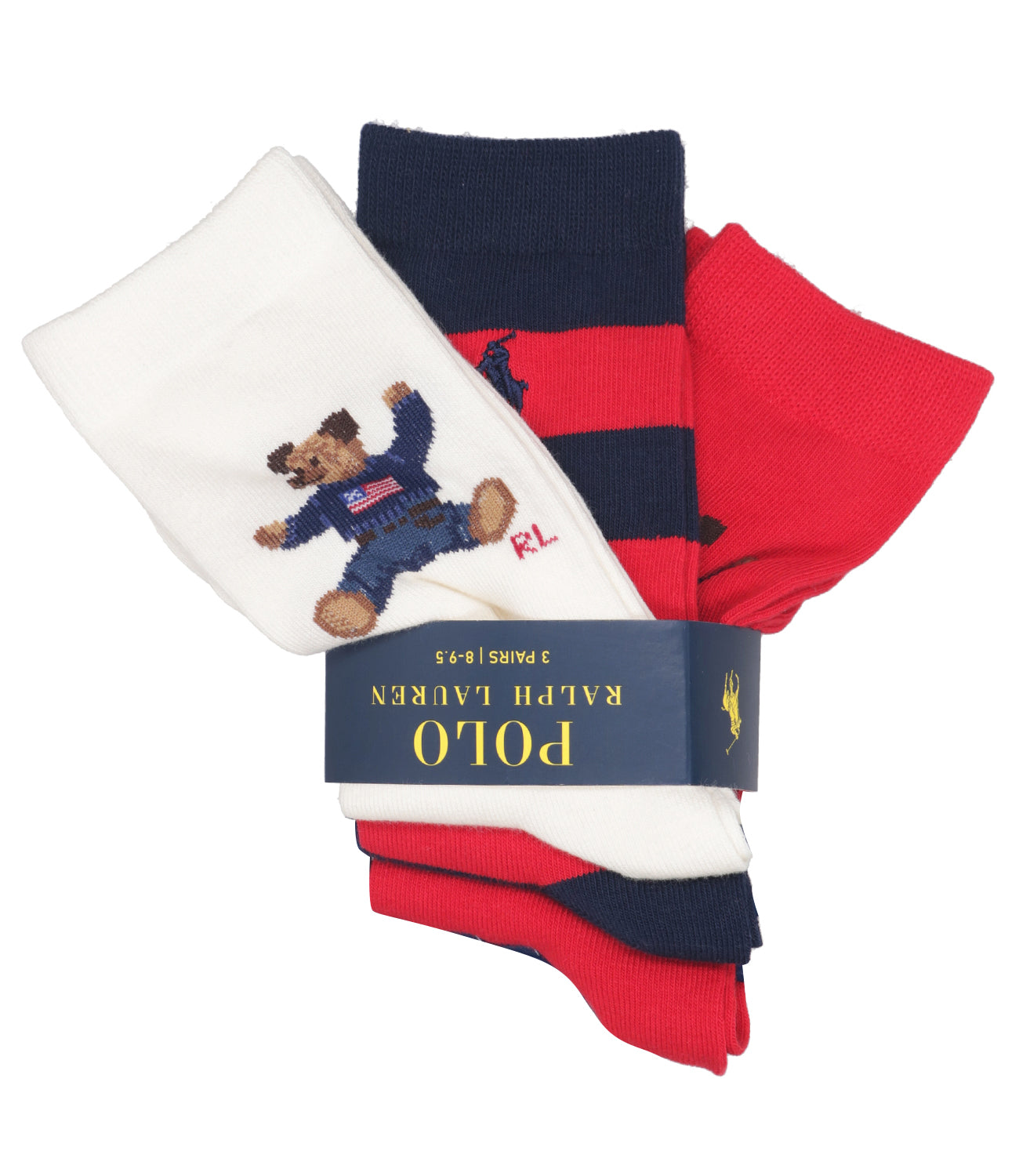 Ralph Lauren Childrenswear | Calzini Bianco Rosso e Blu