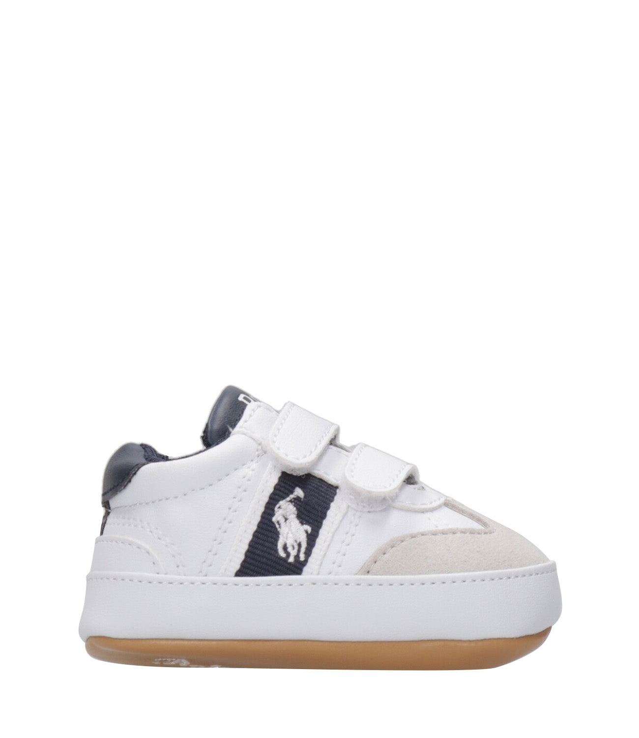 Ralph Lauren Childrenswear | Sneakers Heritage Court III Bianco e Blu navy