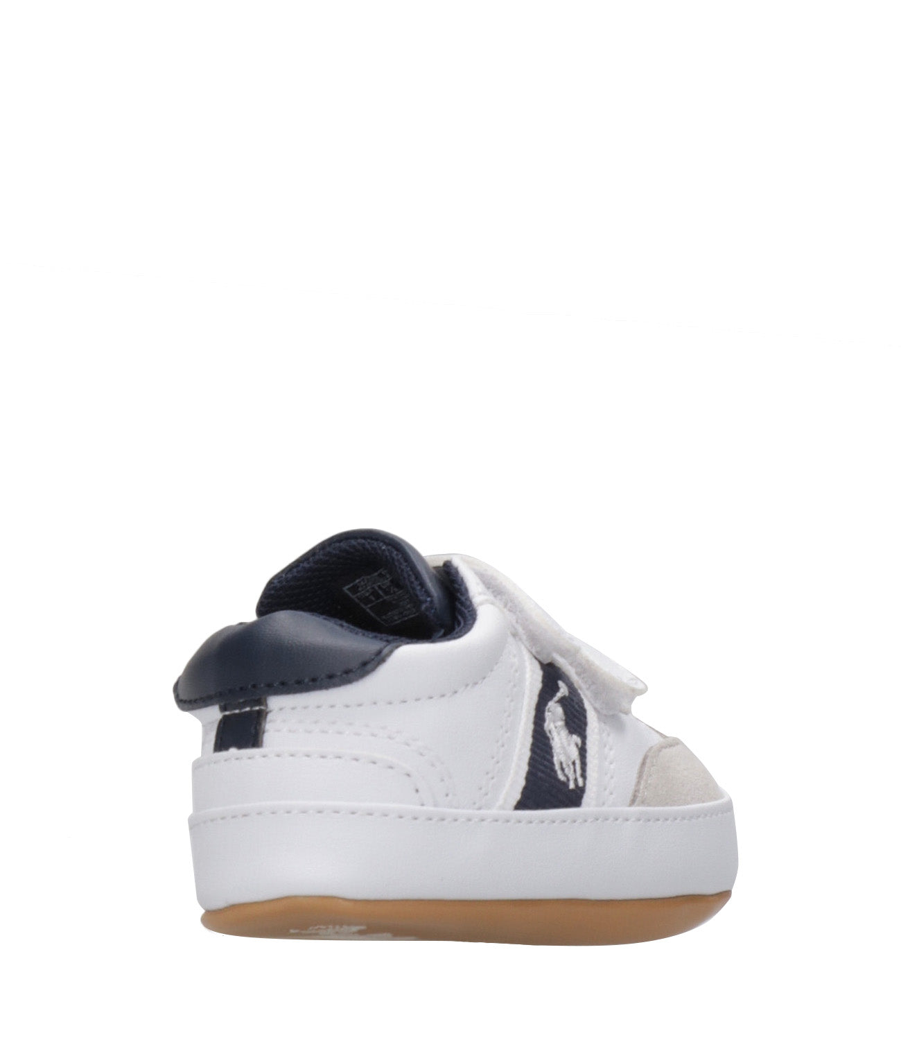 Ralph Lauren Childrenswear | Sneakers Heritage Court III Bianco e Blu navy