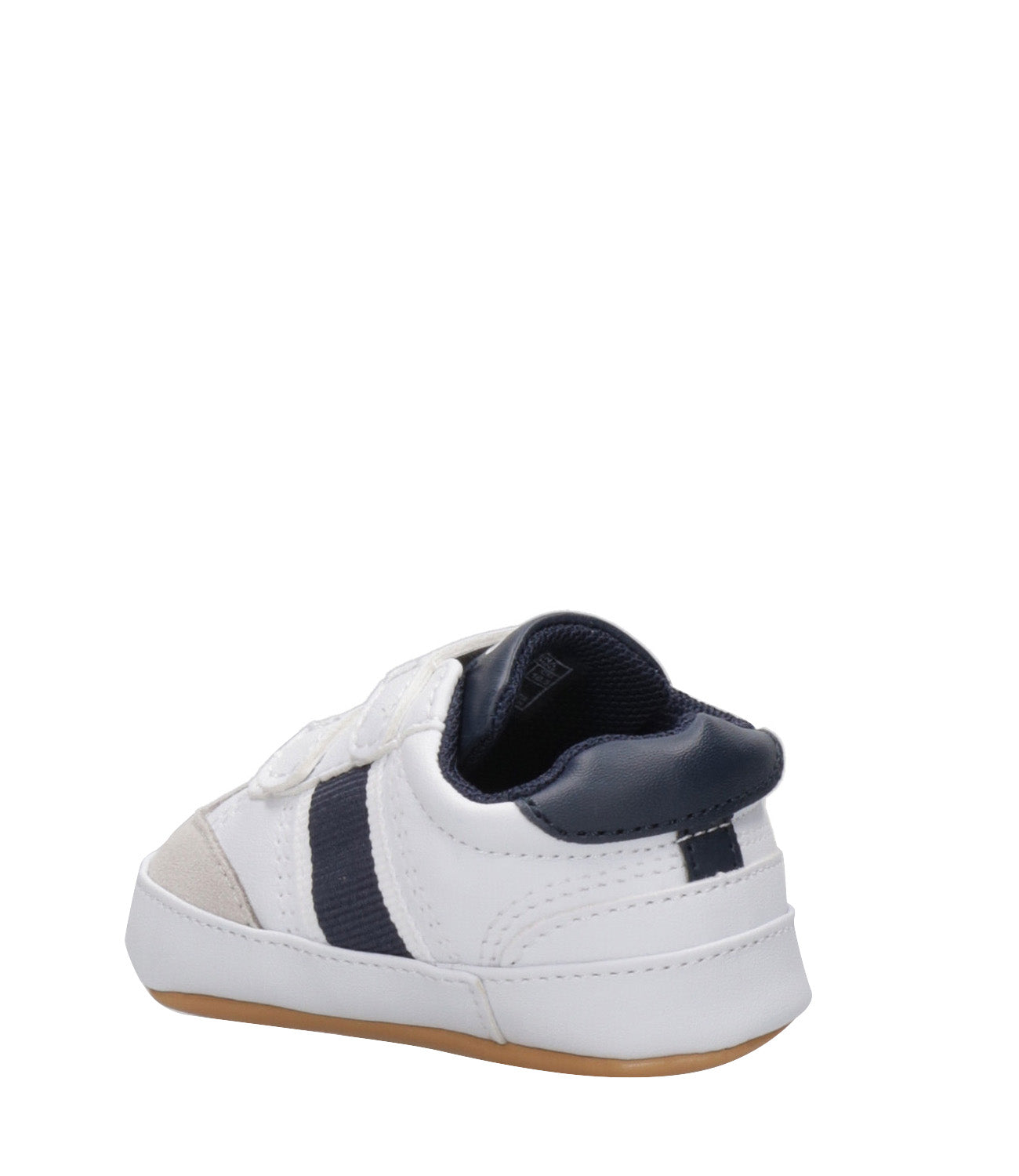 Ralph Lauren Childrenswear | Sneakers Heritage Court III Bianco e Blu navy
