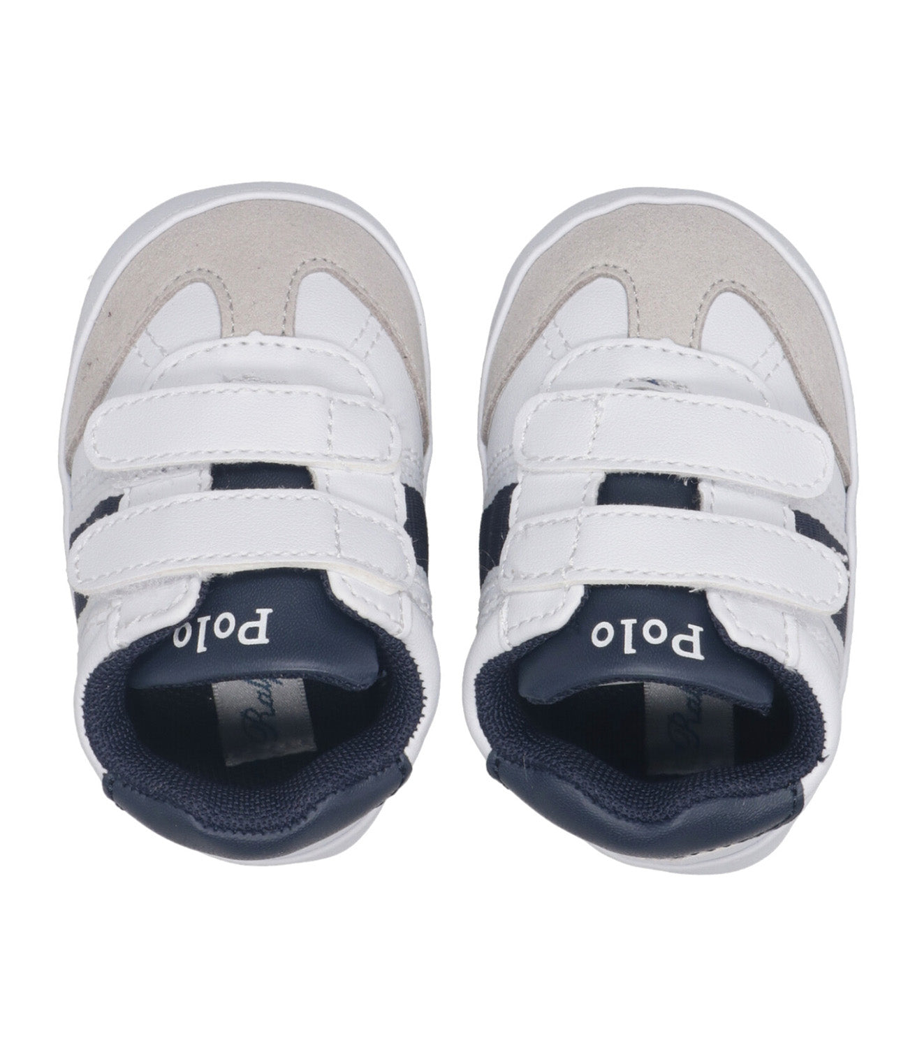 Ralph Lauren Childrenswear | Sneakers Heritage Court III Bianco e Blu navy