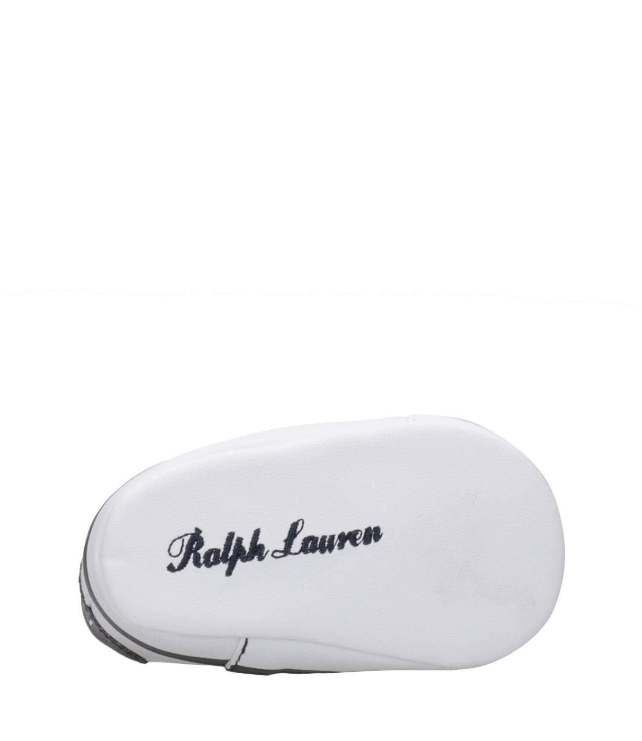 Ralph Lauren Childrenswear | Sneakers Quilton Bear Gore Bianco e Blu navy