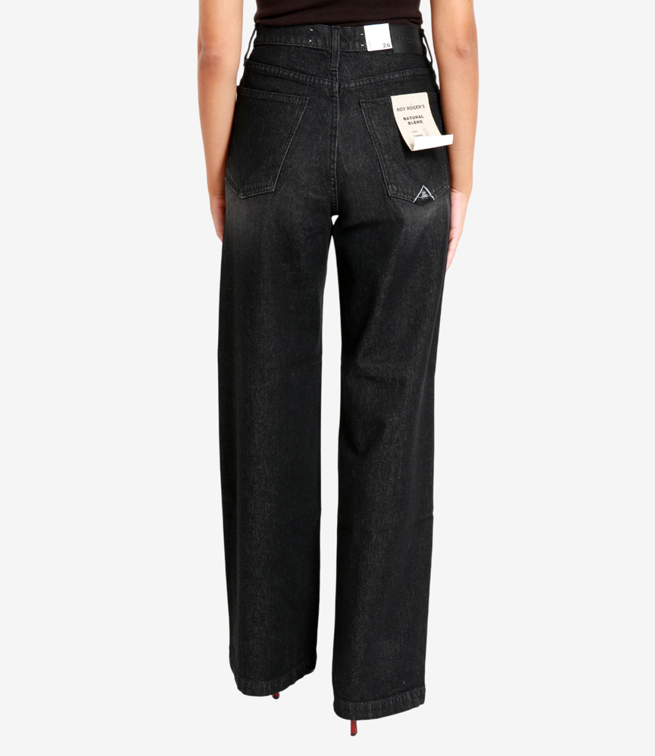 Roy Roger's | Jeans Marta Denim nero