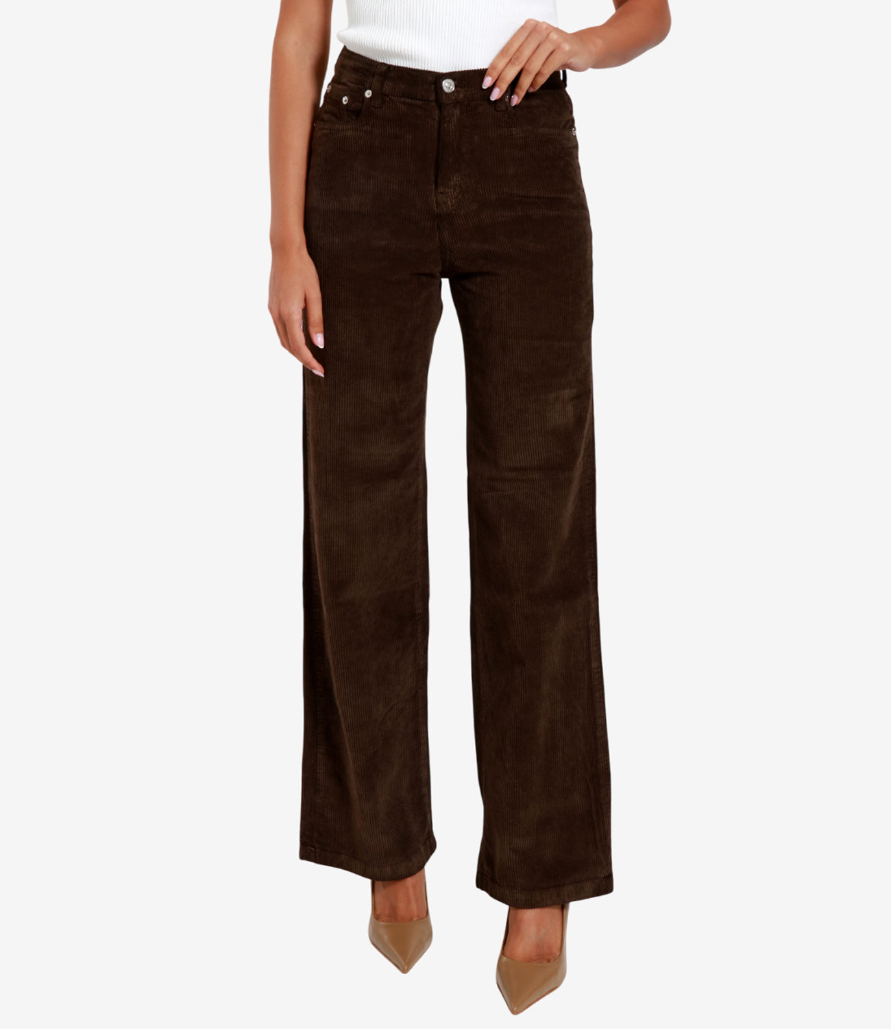 Roy Roger's | Pantalone Marta Marrone