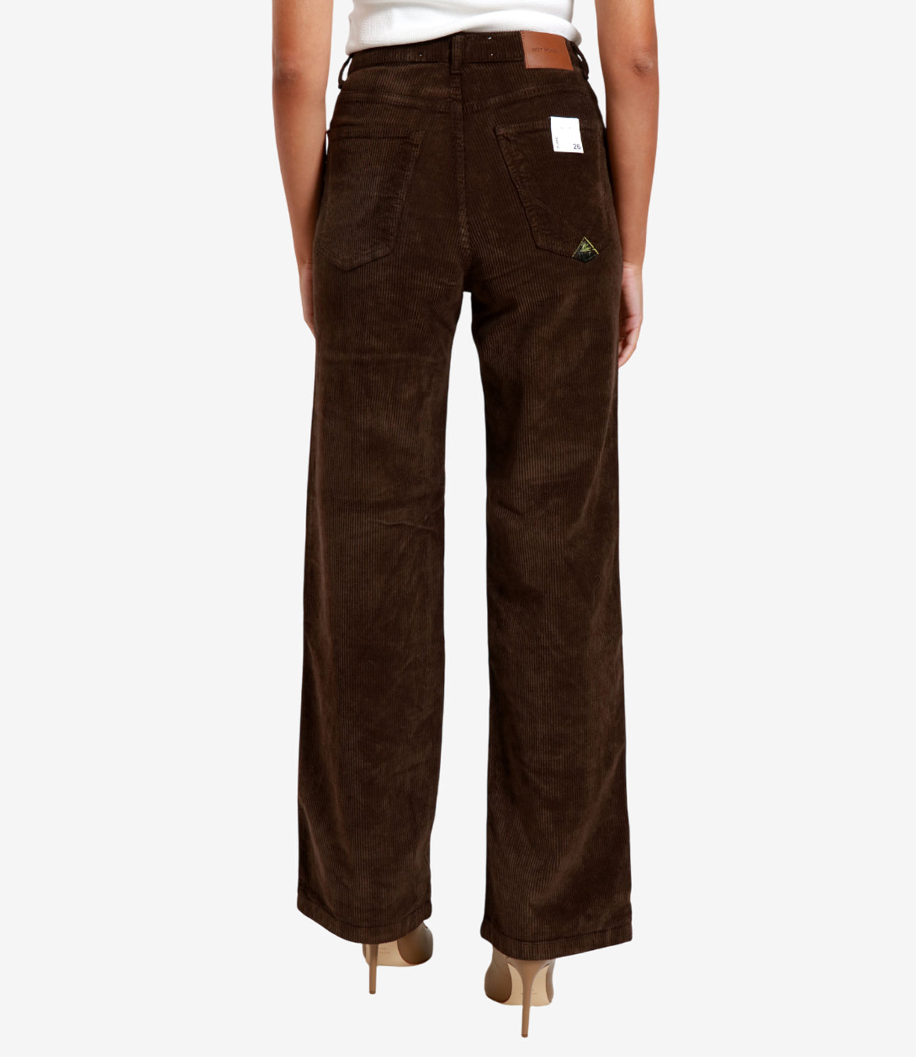 Roy Roger's | Pantalone Marta Marrone