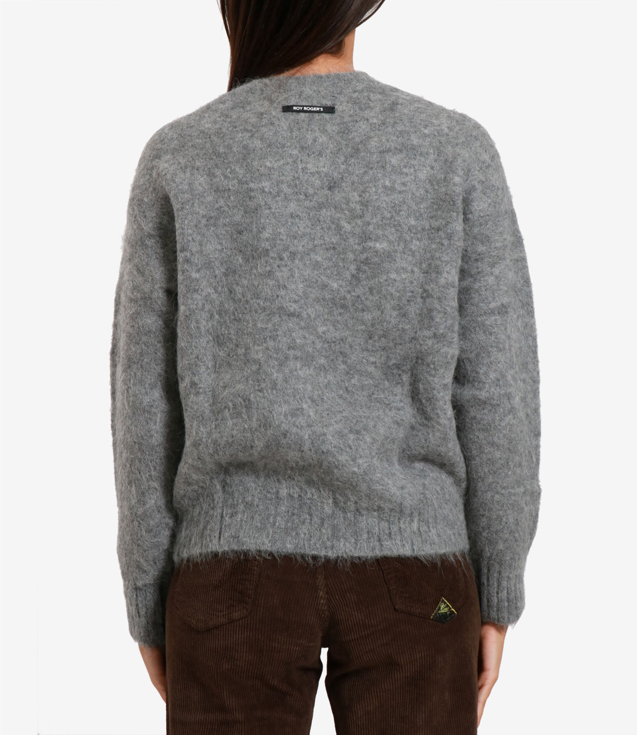 Roy Roger's | Maglia Grigio