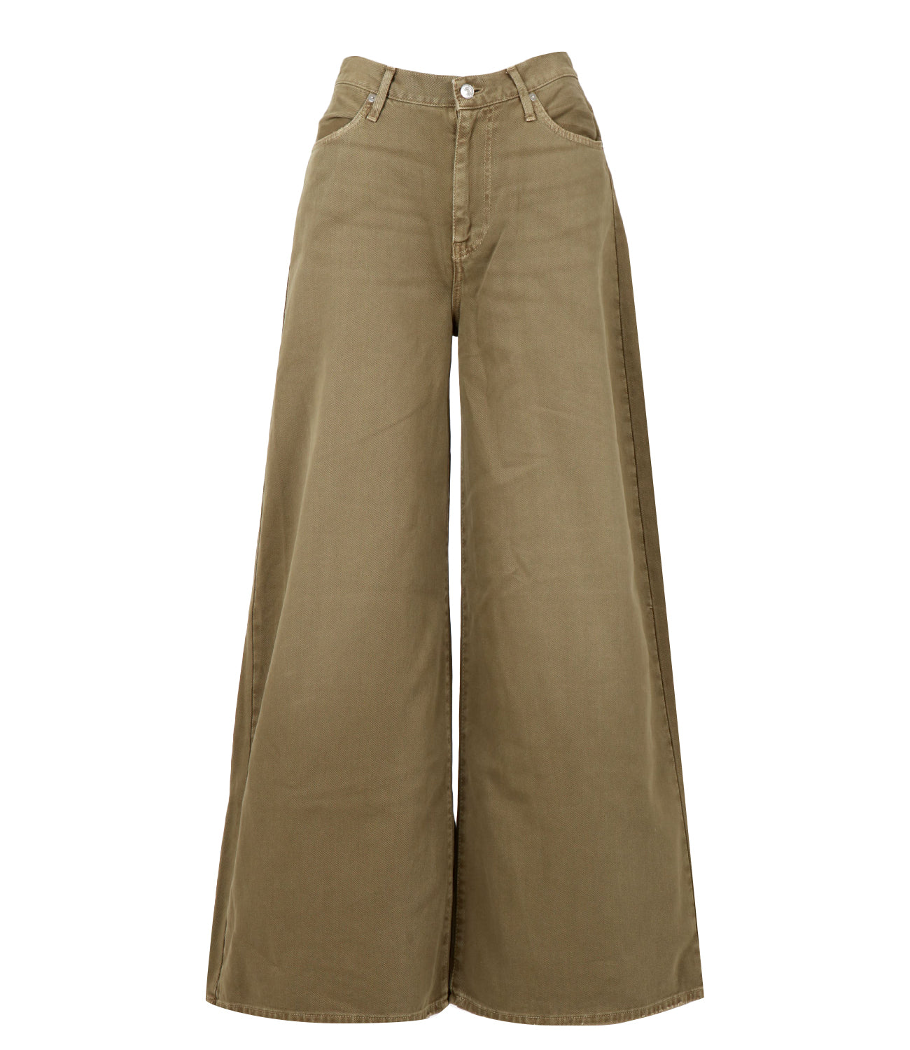 Roy Roger's | Jeans Kaori Verde militare