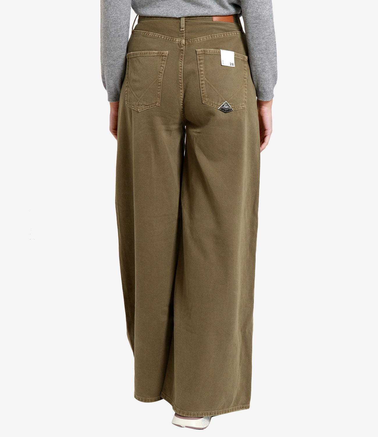 Roy Roger's | Jeans Kaori Verde militare