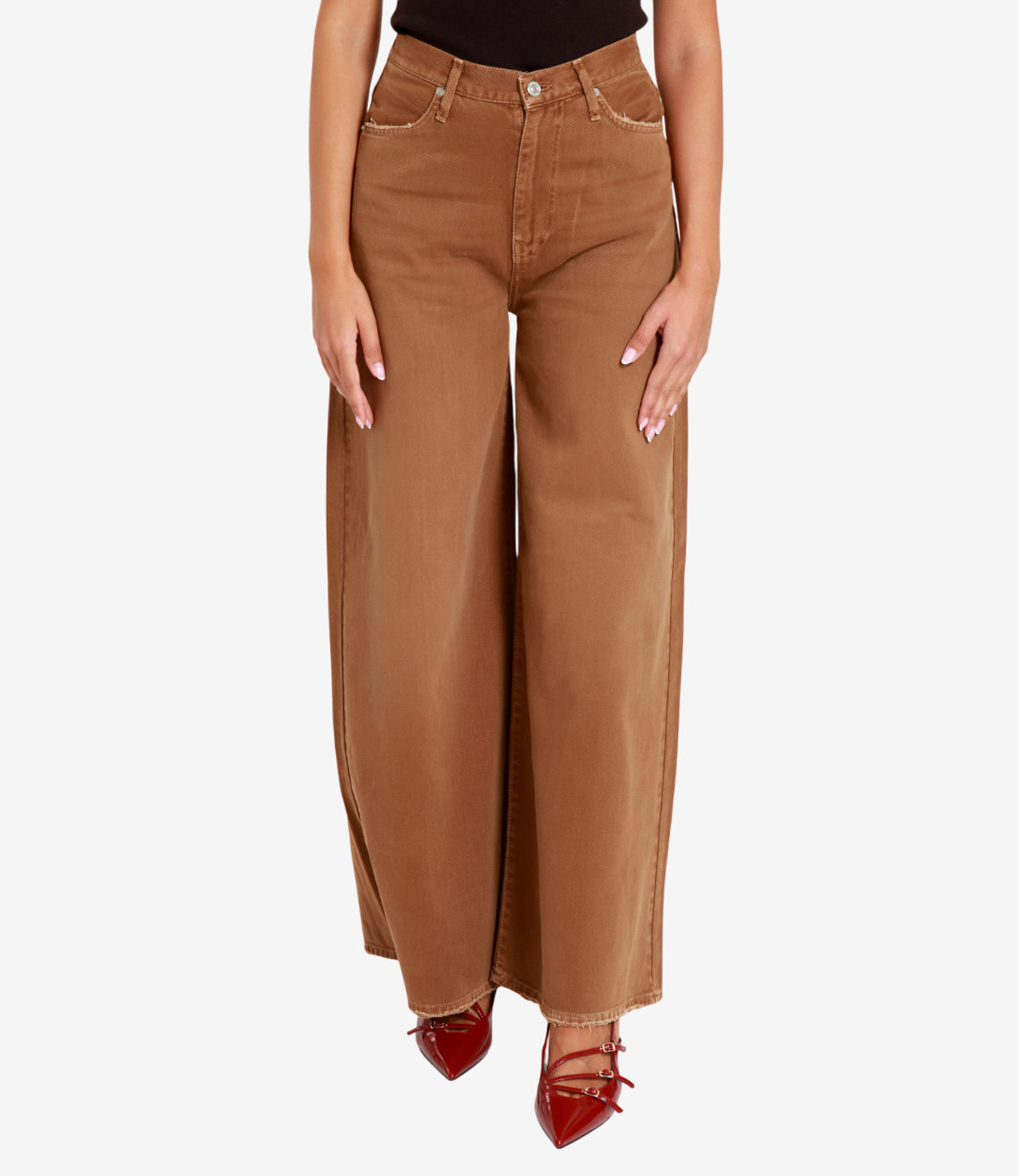 Roy Roger's | Jeans Kaori Marrone chiaro