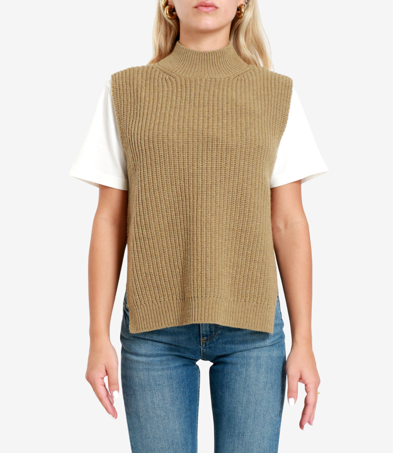 Roy Roger's | Gilet Mostarda