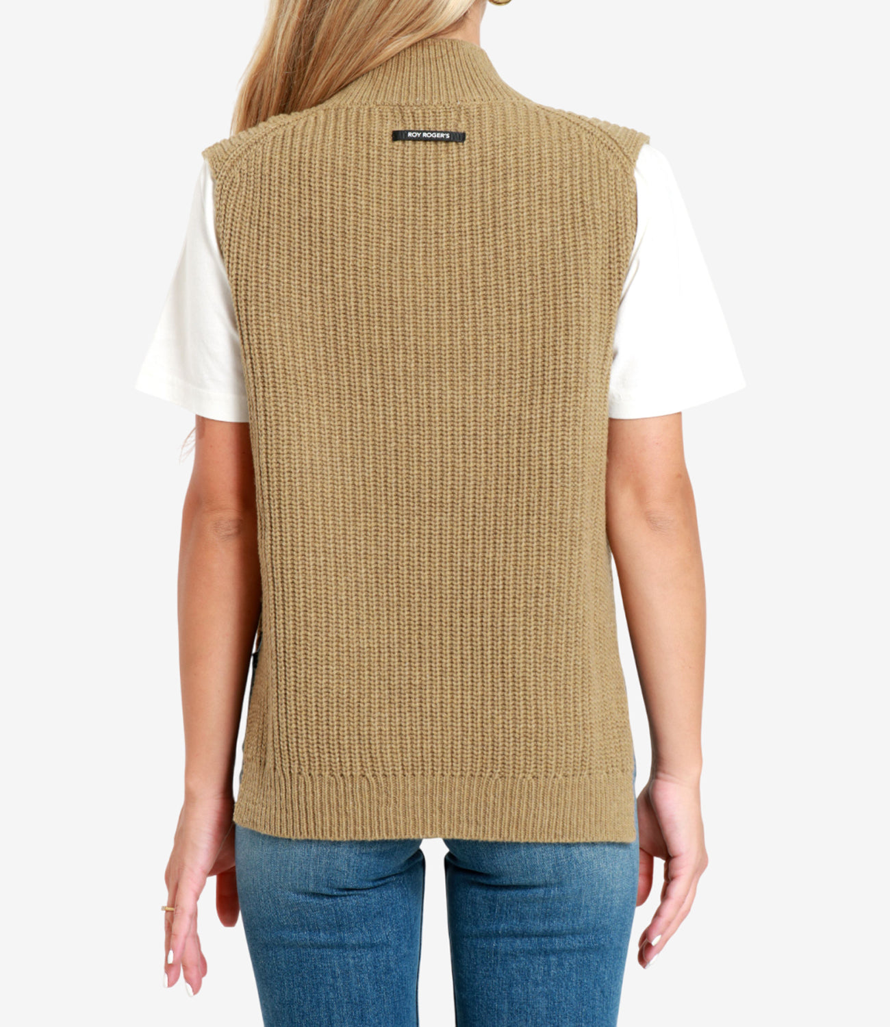Roy Roger's | Gilet Mostarda